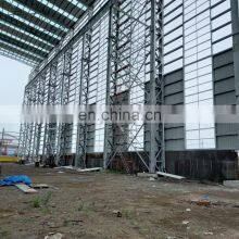 Prefab Industrial Light Warehouse Workshop Building Construction Steel Structure thumbnail-5