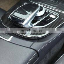 For Mercedes Benz W213 E Class 2016 2017 2018 ABS Plastic Carbon Fiber Color Console Gear Panel Frame Cover Trim Stickers Parts thumbnail-5