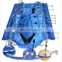 Major Full Body Home Use Spa Capsule Slimming Infared Suit Profesional Dos Functions Chamber Plastic Pressotherapy Machine thumbnail-4