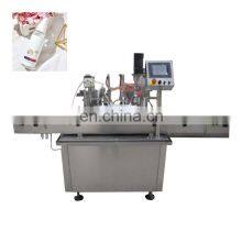 Automatic Booster Pump Oxygen Aerosol Gas Spray Paint Cans Filling Machine thumbnail-2