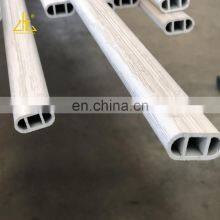 Aluminium Oval Tube for Wardrobe 3 - 6 Meters With Cutting Service 6063 New Material Pre-drilled Mounting Holes thumbnail-3