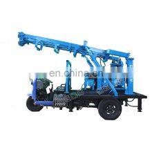 Hot Sale 200m Tricycle Mounted Water Well Mobile Drilling Rig thumbnail-1