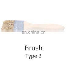Hot Selling Cheap Paint Brush Wooden Handle Hogs Paint Brush thumbnail-5