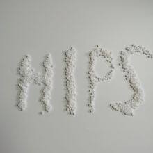 NNew Professional Natural High Rigidity Virgin Plastic HIPS Resin and Granules for Plastic Products thumbnail-5