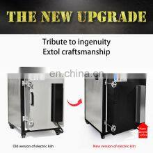Electric Kiln Pottery Electric Kiln for Bricks 240 v Pottery Art Works Firing thumbnail-2