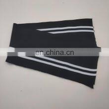 Новый модный высококачественный полиэфирно-спандовый плоский рифленый трикотажный материал, аксессуары для рифленой трикотажной одежды, манжеты с рифлением thumbnail-2