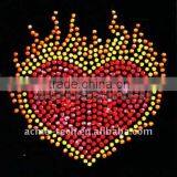 Heart Design for Rhinestone