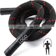 Adult Exercise Battle Ropes Men Women Heavy Skipping Jump Rope for Fitness 3LB Weighted Jump Ropes