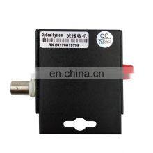 1 Channel Fiber Optic to Coaxial Converter Single Audio Video Transmitter Receiver Single Mode 20km thumbnail-5