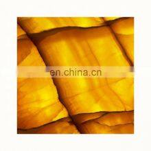 Translucent Thin Yellow Honey Onyx Marble