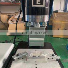 High Quality Pneumatic Ribbon Ultrasonic Welding Machine thumbnail-3