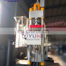 Metal Scrap Briquetting Machine Metal Chips Briquette Machine Metal Press Machine thumbnail-3