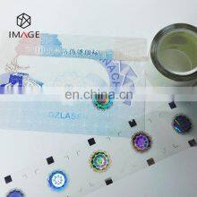 Roll Form Custom PET Holographic Hot Stamping Foil for Paper Documents thumbnail-2