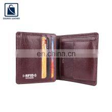 Huge Demand on Top Quality Fashion Style RFID Genuine Leather Wallet for Men thumbnail-3