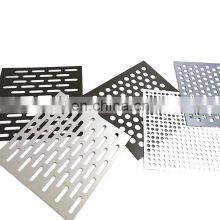 Round Hole Aluminum Decorative Perforated Metal Mesh Sheet