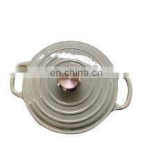 Cast Iron Ceramic Non Stick Fry Pan Healthy Cookware Set thumbnail-4