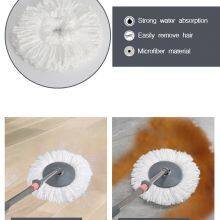 Microfiber Spin Mop With Double Buckets 360 Spinning Magic Quick Dry Mop thumbnail-4