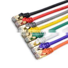 Various Length OEM/ODM Available FTP Lan Network Patch Cable Cord RJ45 Cat6A Cat6 Ethernet Patch Cable
