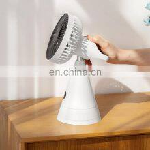Oscillating Mini Fans Table Fan With Mirror Smart Desk Fan thumbnail-5