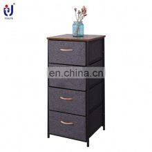 New Product Rattan Narrow Chest Of Drawers White Nordic thumbnail-4