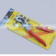 Leather Belt Hole Punch Plier Eyelet Puncher Revolve Sewing Machine Bag Setter Multi-function Punch Tool thumbnail-3