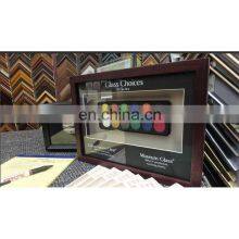 3.2mm Customized Shape Anti-Reflective Non Reflective 93 % 94% AR Glass For Showcase