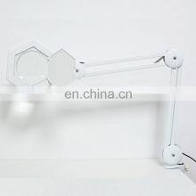 LED Magnifying Glass Lamp Tricolor Adjustment Stepless Dimming LED Folding Magnifying Table Lamp 5D Magnifying Lamp thumbnail-3