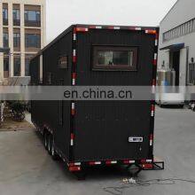 Mobile On-wheels Standard Insulated Stable Container House Trailer thumbnail-5