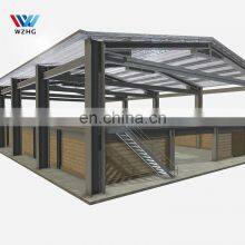 Australian WZH Prefabricated Steel Structure Closed Type Poultry Farm House Cow Sheds for Sale thumbnail-4