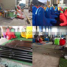 Kids Slides Outdoor Plastic Playground Equipment Swing and Slide Set thumbnail-5