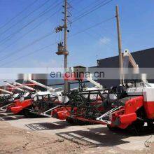 High Quality Rice Combine Harvester YAZU 128 Harvetser Chinese Manufacturer Combine Harvester 128hp thumbnail-5