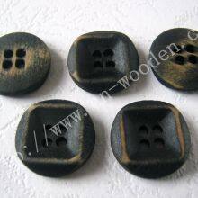 The Manufacturer Provides Marking Wood Button 30mm Laser Pattern Cartoon Wood Button Wood Button Pear Wood Button thumbnail-5