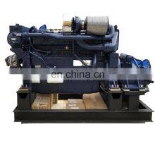 Hot sale genuine 200hp Weichai WD10 series WD10C200-21 marine diesel engine