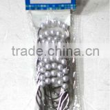 12PCS Pearl Metal Hook Factory Wholesale Made in China