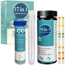 Reagent Strips For Drinking Water 17 In1 with E.coli test