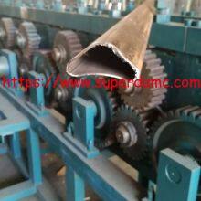 Metal Triangular Shape Tube Roll Forming Machine Manufacturer