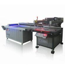 Full Auto Silk Printing Machine With LED UV Dryer