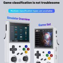 Anbernic Rg353v Android 11 Linux/ Rg353vs Single Os Mini Handheld Game Player 3.5 Inch 5g Wifi Retro Gaming Console thumbnail-5
