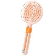 Premium Scalp & Shampoo Brush for Curly & Wet Detangle Hair. Round Pin Tip Type for Massaging Scalp Smooth thumbnail-2
