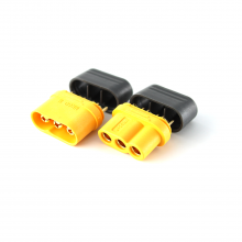 Genuine Amass MR60 MR60PB MR60PW-F/M Connectors Male Female 30A High Current 3pin Connectors thumbnail-2