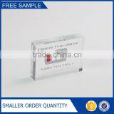 Acrylic Glass Block Solid Acrylic Rectangular Glass Block Crystal Glass Block