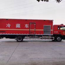 Export Heavy-duty HOWO Refrigerated Truck, 7.2 Meters Long, With a 250 HP Diesel Engine, Container thumbnail-3