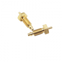 Copper Nozzle Copper Bushing Composite CNC Lathe Machining Stainless Steel Parts Fastener Processing thumbnail-2