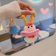 Earphone Case for Apple AirPods 2 Pro Knitted Cartoon Chain Headset Charging Box Cute Soft Cover for Air Pods 3 thumbnail-4