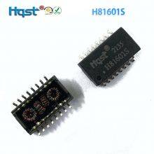 100Mbit SOP16 LAN Transformer H81601S | Direct Replacement for Pulse H1102NL | RJ45 Network Filter Module With Discrete Magnetic thumbnail-2