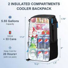 Polyester Cooler Bag Carry Cooler Bag thumbnail-2