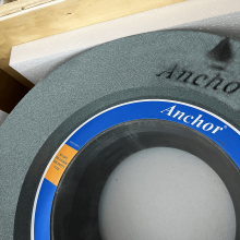 Taiwan Anchor 18-Type GC Green Silicon Carbide Centerless Grinding Wheel 455*205*228.6mm for Precision Grinding thumbnail-3