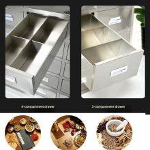 Long Lifespan Steel Pharmacy Metal Cabinets for Herbal Medicine Shops | Durable and Efficient Storage for Chinese Medicine Ingredients thumbnail-4