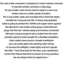 4-pin Cable Plug thumbnail-4