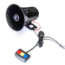 Electronic Horn/car Alarm/ Siren/speaker/Three Notes（Wechat:13510231336） thumbnail-1